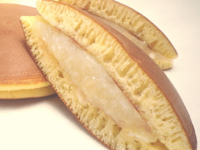 白餡どら焼き
